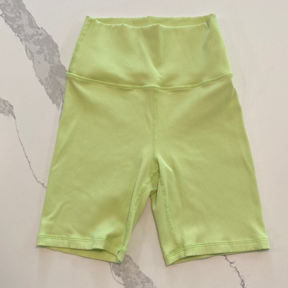 Offline Ribbed Biker Short
